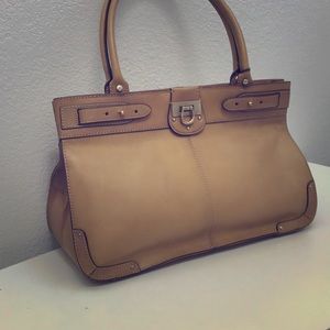 Liz Claiborne Beige Purse